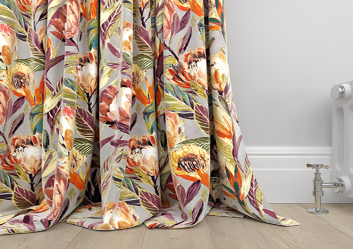Ophelia, Russet - Made to Measure Curtains - Image 6